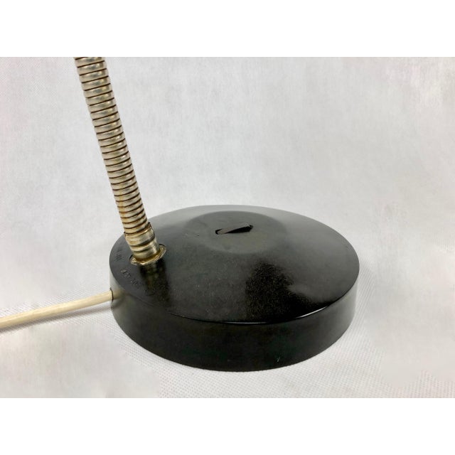 Bakelite No 1013.01 Desk Lamp from Electrosvit Nové Zámky, 1950s For Sale - Image 12 of 14