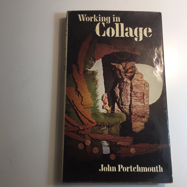 1973 "Working in Collage" Book For Sale - Image 11 of 11