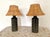 Vintage Swedish Ceramic Table Lamp, 1960s, Set of 2 For Sale - Image 13 of 15