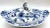 Traditional Meissen Blue Onion Figural Scalloped Oval Tureen For Sale - Image 3 of 7