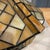 Traditional Very Rare 1920s Handmade Tiffany Style Lampshade For Sale - Image 3 of 7