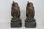 Owls Birds Standing on Books Sculpture Bookends a Pair 4679b For Sale - Image 4 of 15
