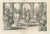 Crispin de Passe the Younger, Royal Equestrian Illustration of Le Maneige Royal, France, 1666, Engraving For Sale - Image 3 of 10