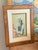 Portraiture Framed Original Pastel Portrait Sketch of Violinist, Signed For Sale - Image 3 of 9