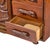 Brown Witco Style Pulaski Oceanic Mid Century Highboy Dresser Armoire For Sale - Image 8 of 8