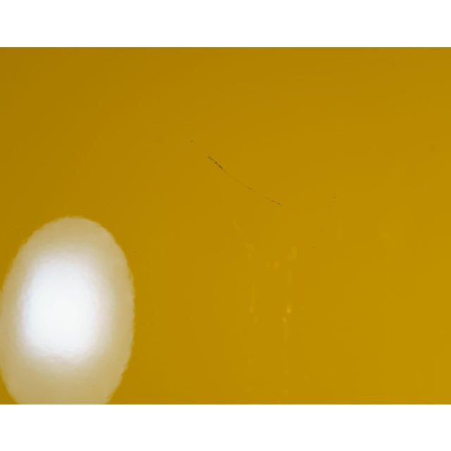 VP2 Mustard Flowerpot Pendant Lamp by Verner Panton for &Tradition, 2000s For Sale - Image 6 of 7