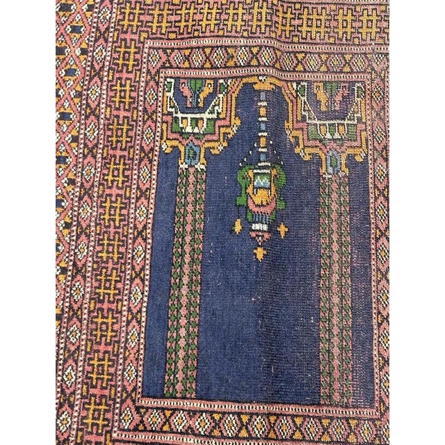 Vintage Pakistani Rug, 1980s For Sale - Image 4 of 13