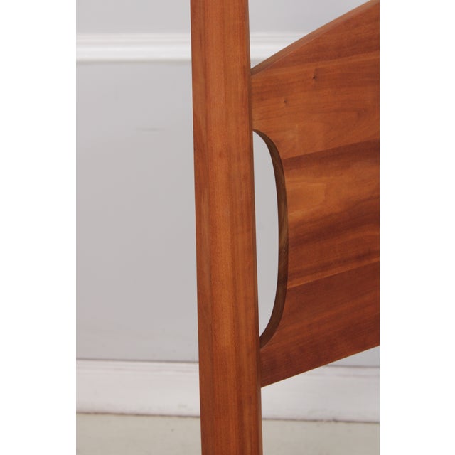 Stickley Cherry Pencil Post Queen Size Bed For Sale - Image 15 of 18