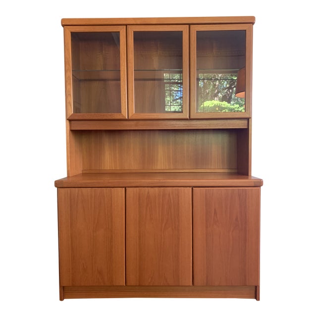 1960s Danish Modern Teak Christian Linneberg Mobelfabrik China Cabinet Chairish