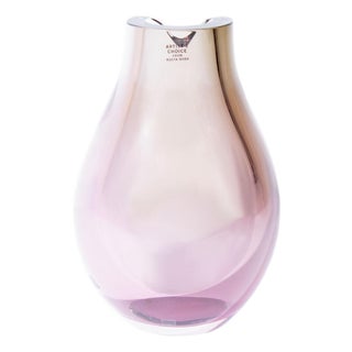 Göran Wärff Kosta Boda “Opus” Glass Vase For Sale