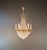 Art Deco Antique Empire Style Brass Crystal Chandelier Neoclassical European Basket For Sale - Image 3 of 11