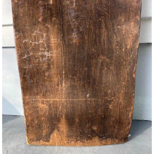 African Hand Carved Dogon Granary Door. For Sale In West Palm - Image 6 of 12