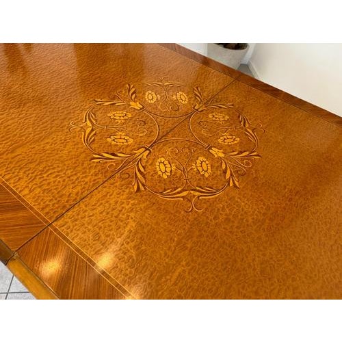 Vintage Extendable Dining Table, 1980s For Sale - Image 10 of 14