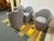 Gray Hlynur Atlason for Design Within Reach Lína Swivel Dining Chairs, Set of Four For Sale - Image 8 of 15