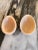 American LastCHANCE!1960's Westmoreland Pink Milk Glass Hand Painted Egg Dish For Sale - Image 3 of 10