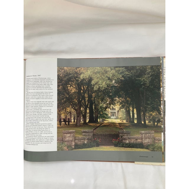 1980s Antebellum Homes of Georgia / Vintage Oversized Coffee Table Book For Sale - Image 5 of 9