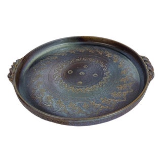 Sandstone Tray by Auger, 1980s For Sale