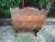 Wood Vintage Art Deco Wooden Bench For Sale - Image 7 of 8