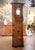 Add architectural presence and old-world elegance to an entry, hallway, living room, or study with this stately antique...