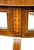 19th Century Mahogany Oval Bijouterie Display Table, 1890 For Sale - Image 11 of 14