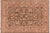 Taupe Floral 1990's Pak-Persian Green/Taupe Wool Rug - 6'2'' X 9'2'' For Sale - Image 8 of 9