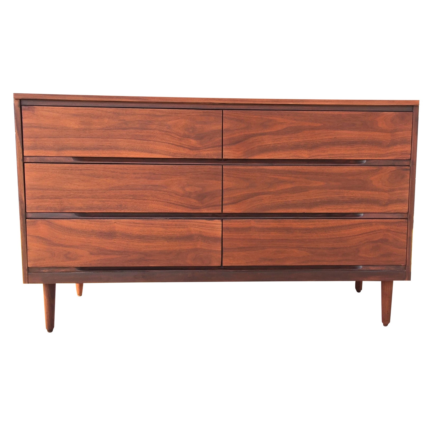 MidCentury Modern Dresser by La Period Furniture Chairish