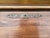 This handsome French cherry Secretary features a pull-down desk, an upper bookcase with glass doors, and 2 lower doors for...