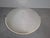 Beige Vintage Czechoslovakian Round Wall Mirror with Beige Frame, 1970s For Sale - Image 8 of 16