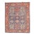 Antique Zabihi Collection Persian Heriz Square Rug - 5'3" x 5'11" For Sale