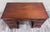 VTG Davis Cabinet Co Lillian Russell Style Black Walnut Executive Writing Desk For Sale In Kansas City - Image 6 of 13
