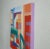 Contemporary Contemporary Postmodern Geometric Oil Painting of an Interior For Sale - Image 3 of 6