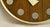 Wood 1970s Howard Miller Wall Clock Designed by Arthur Umanoff Zebra Wood & Chrome For Sale - Image 7 of 12