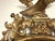19th Century Federal Convex Bullseye Mirror With Eagle Pediment and Three Candle Holders For Sale - Image 12 of 18