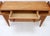 Oak Console Table attributed to Guillerme et Chambron, 1950s-1960s For Sale - Image 6 of 16