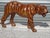 Vintage Leather Tiger, 1960s For Sale - Image 12 of 12
