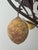 French Antique Tole Topiary With Stone Lemons For Sale - Image 3 of 11