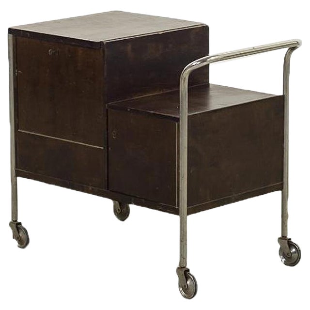 Art Deco Serving Trolley, 1930s For Sale