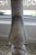 White Marble Pedestal 35" Balustrade 1930's Italy For Sale - Image 8 of 13