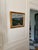 Original Oil on board, signed lower left, professionally framed and taped. 20 1/2” x 18 1/2” This quaint and restful piece...