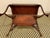 Vintage Two-Tier Mahogany Chippendale Style Side Table For Sale - Image 10 of 11