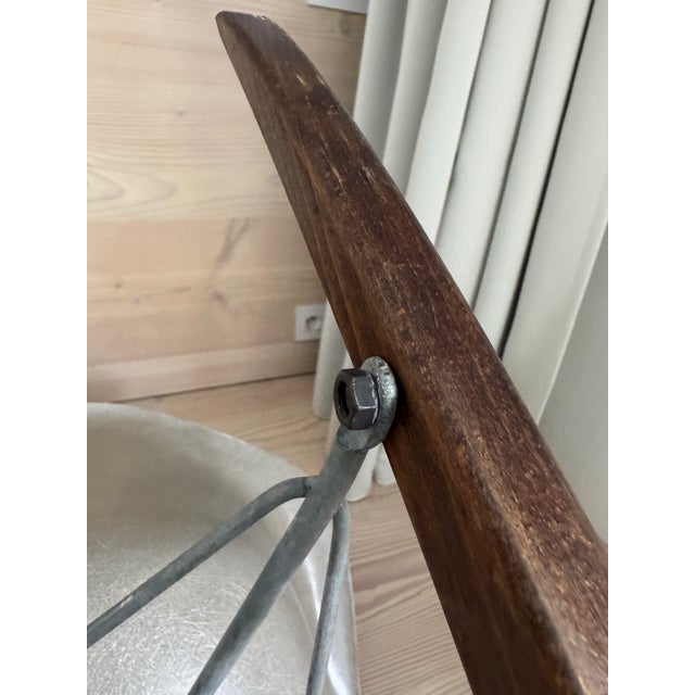 Elephant Grey Rocking Chair by Charles and Ray Eames for Herman Miller, 1965 For Sale - Image 11 of 18