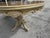 Baroque 1970s Italian Baroque Gold Beech Dining Table – 1 Piece For Sale - Image 3 of 15