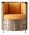 Mooseskin Armchair Edition 52/360 in Leather and Steel by Mats Theselius for Källemo, 1990s For Sale