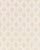 Sample - Schumacher Dina Paperweave Wallpaper in Natural For Sale