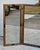 Vintage French Carved Walnut Tri Fold Mirror W/Gold Highlights For Sale - Image 12 of 12