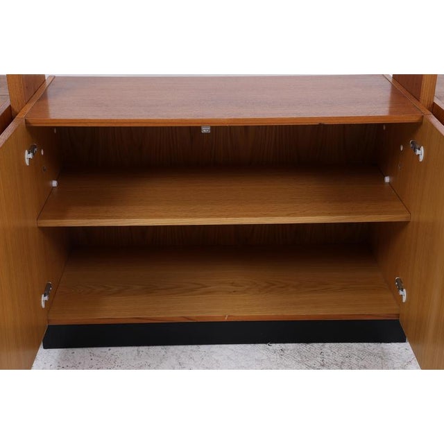 Mid-Century Modular Shelving Unit from Musterring, 1960s For Sale - Image 17 of 18