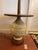 1970s Martz-Style Ceramic and Walnut Floor Lamp With Table For Sale - Image 4 of 8