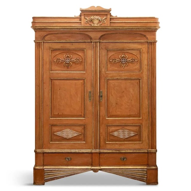 Early 19th Century Bremer Cabinet For Sale - Image 14 of 14