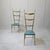 1950s Brass Chiavari Chairs by Gaetano Descalzi, 1950s, Set of 2 For Sale - Image 5 of 9