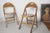 Castiglioni Tric Folding Chairs by Achille and Pier Giacomo Castiglioni for Bernini, 1965, Set of 2 For Sale - Image 6 of 11